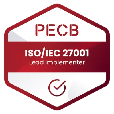 PECB ISO/IEC 27001 Lead Implementer, Credly-Badge